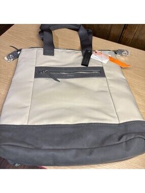 Targus California Tote Bag Purse Newport North South Laptop Luggage Tan